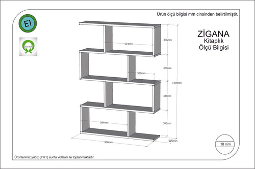 Libreria Zigana Rosso (1)