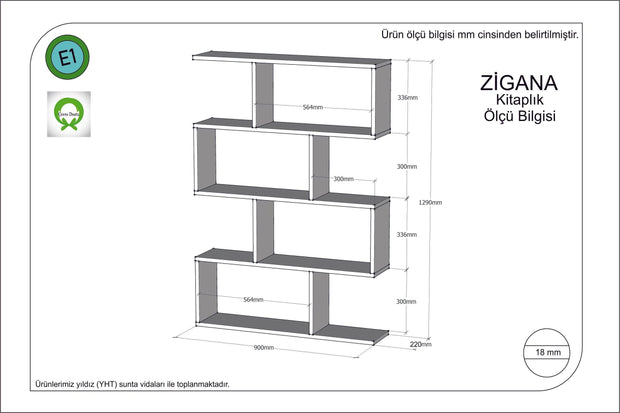 Libreria Zigana Rosso (1)