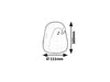 Luce Notturna da bambini Baloo 5410 Bianco (5)