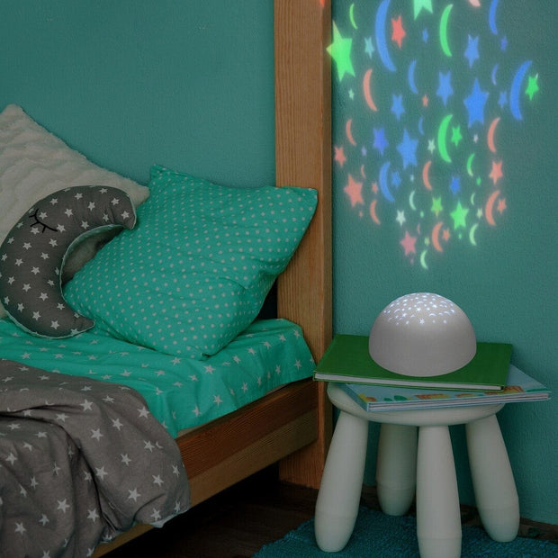 Luce Notturna da bambini Lina 1470 Bianco (2)