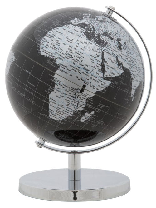 Mappamondo Black cm Ø 20x28 (1)