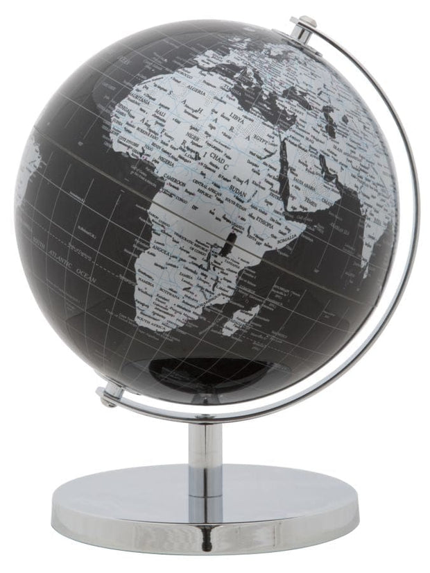 Mappamondo Black cm Ø 20x28 (1)