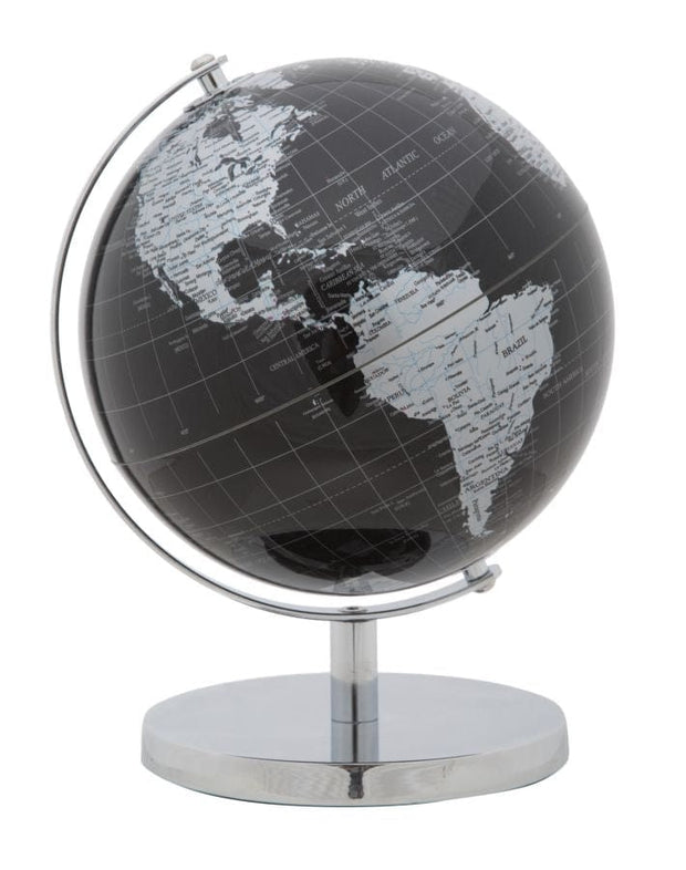 Mappamondo Black cm Ø 20x28 (2)