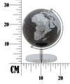 Mappamondo Black cm Ø 20x28 (6)