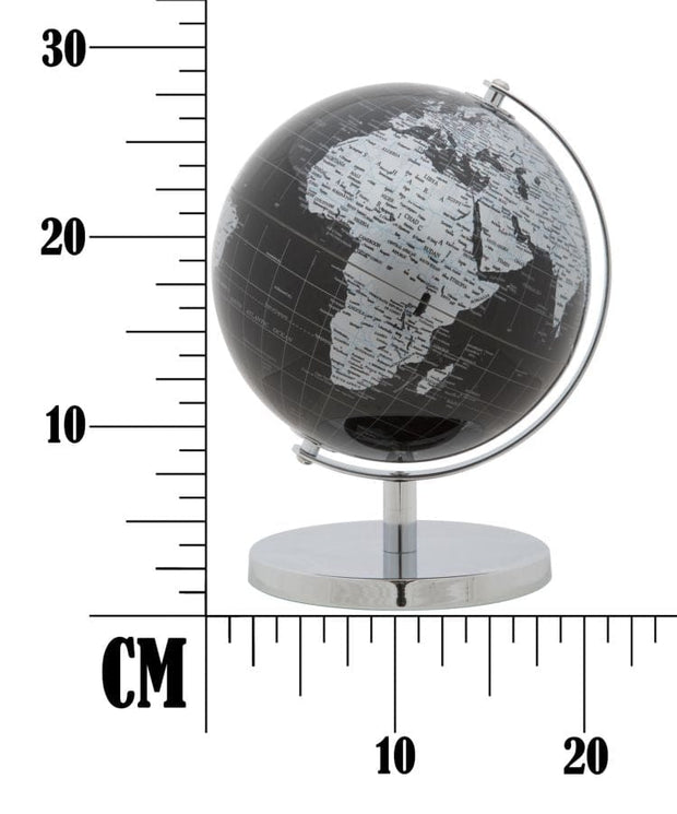 Mappamondo Black cm Ø 20x28 (6)