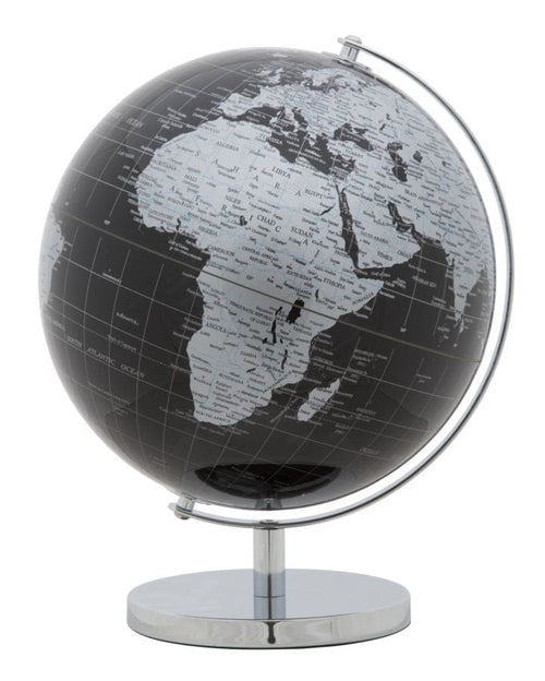 Mappamondo Black cm Ø 25x34 (1)