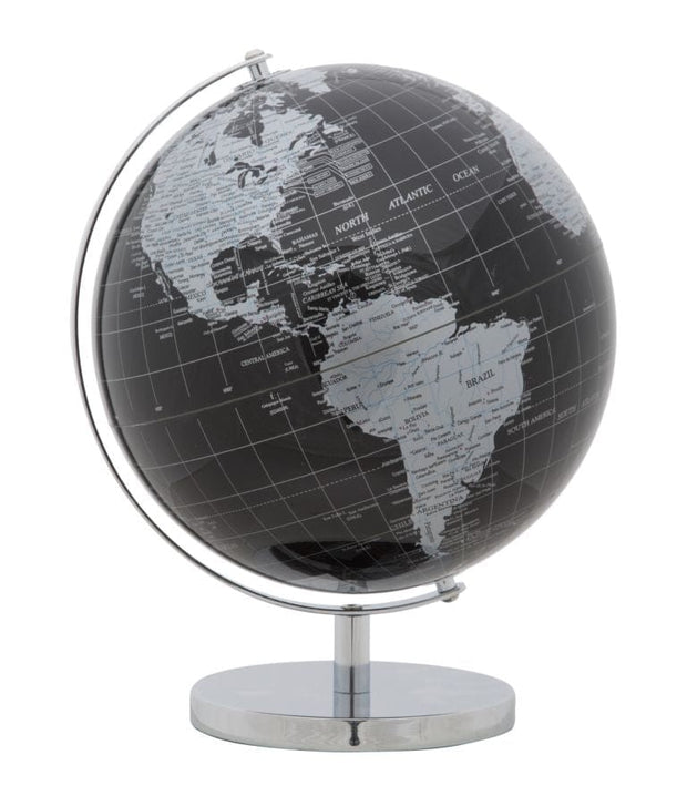 Mappamondo Black cm Ø 25x34 (2)