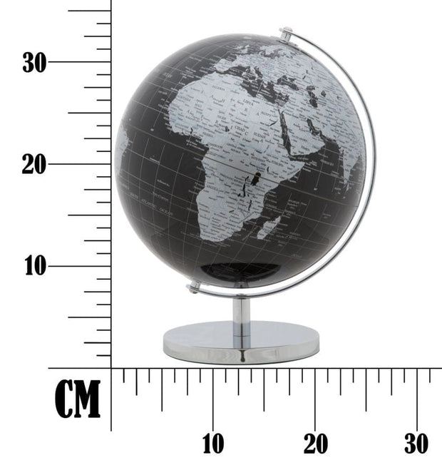 Mappamondo Black cm Ø 25x34 (8)