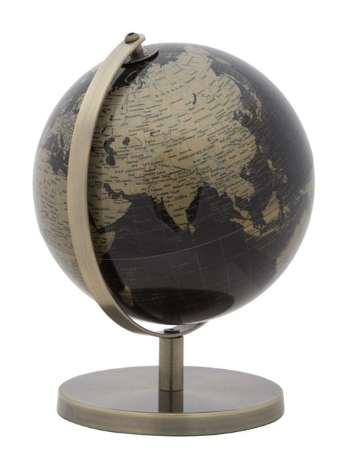 Mappamondo Bronze cm Ø 20x28