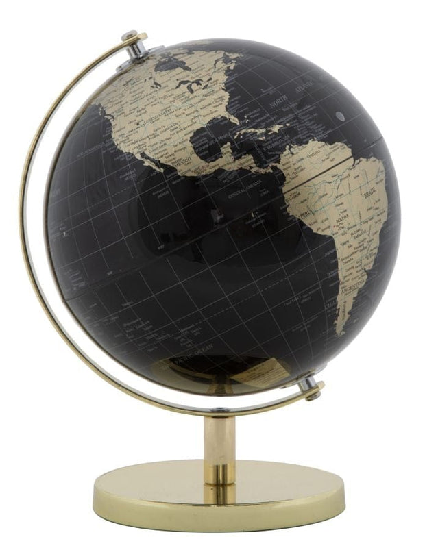 Mappamondo Gold cm Ø 20x28 (2)
