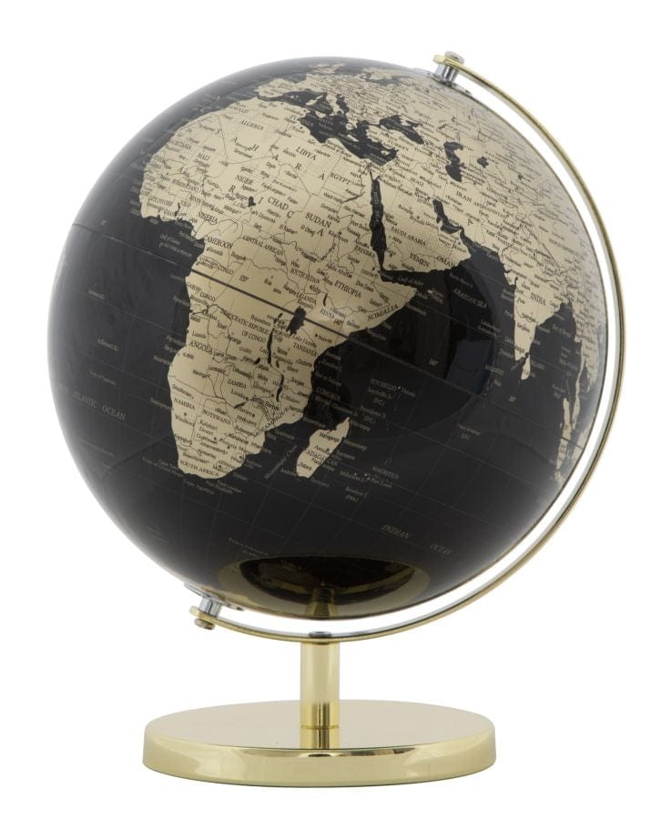 Mappamondo Gold cm Ø 25x34 (2)