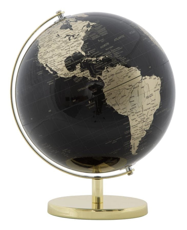 Mappamondo Gold cm Ø 25x34 (3)
