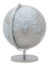 Mappamondo Silver cm Ø 25x34 (1)