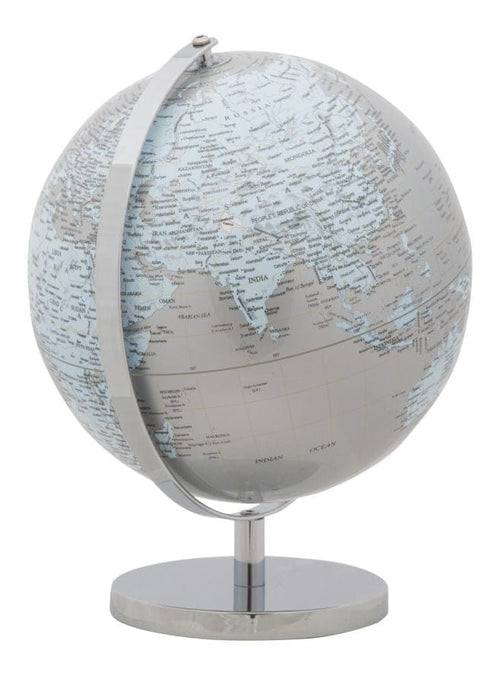 Mappamondo Silver cm Ø 25x34 (1)