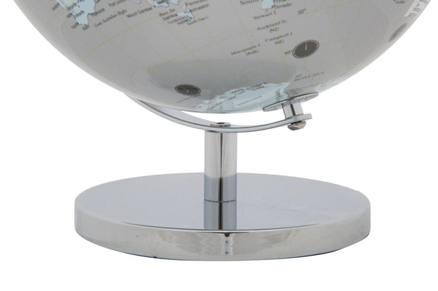 Mappamondo Silver cm Ø 25x34 (5)