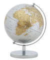 Mappamondo Silver New cm Ø 20x28