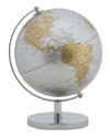 Mappamondo Silver New cm Ø 20x28 (2)
