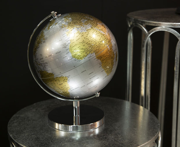 Mappamondo Silver New cm Ø 20x28 (6)