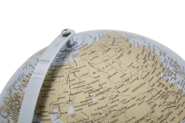 Mappamondo Silver New cm Ø 25x34 (3)
