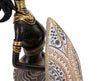 Masai Tribal C/Scudo cm 13,5x9x24,5 (3)