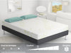 Materasso schiuma HR, Rivestimento sfoderabile, Extreme Memory Plus, 24 cm (1)