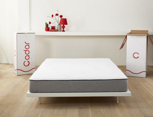 Materasso schiuma Memory Graphite, Cadar - The Mattress, 20 cm (3)