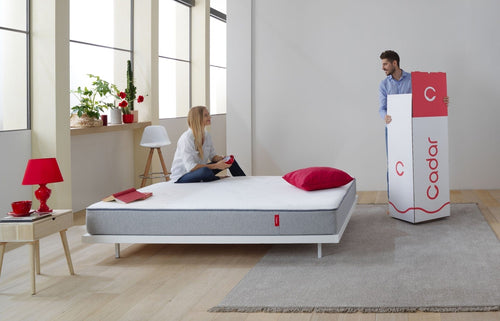 Materasso schiuma Memory Graphite, Cadar - The Mattress, 20 cm
