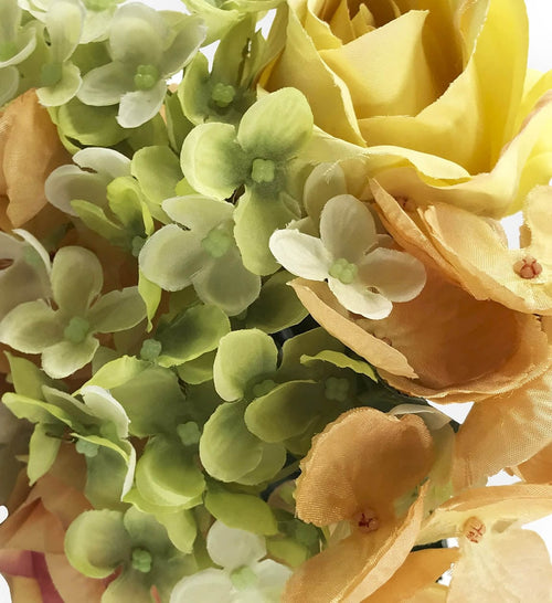 Mazzo fiori artificiali Grace Giallo (1)
