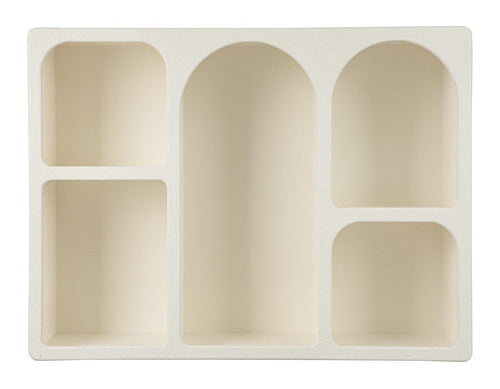 Bizzotto Mensola da muro Creamy Bianco