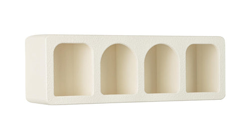 Bizzotto Mensola da muro Creamy Bianco