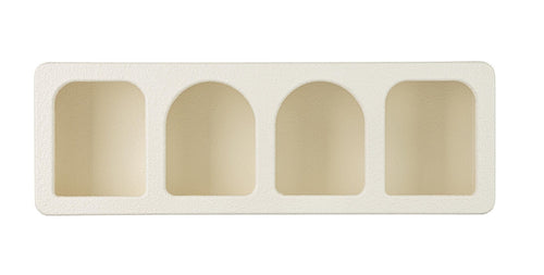 Bizzotto Mensola da muro Creamy Bianco