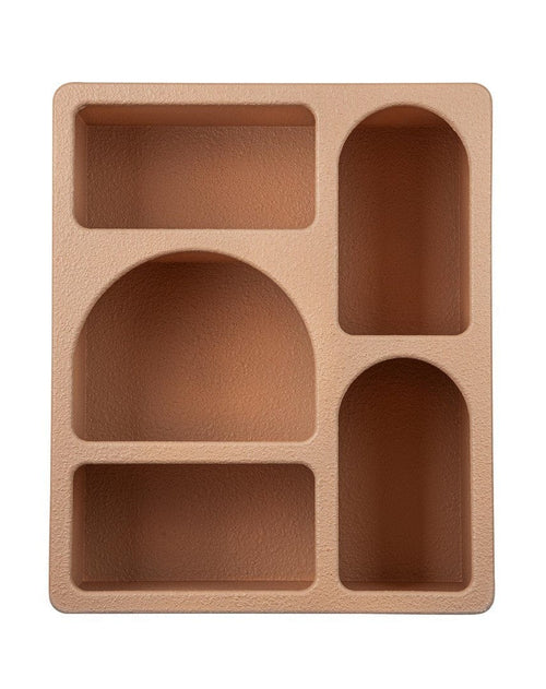 Bizzotto Mensola da muro Creamy Ruggine