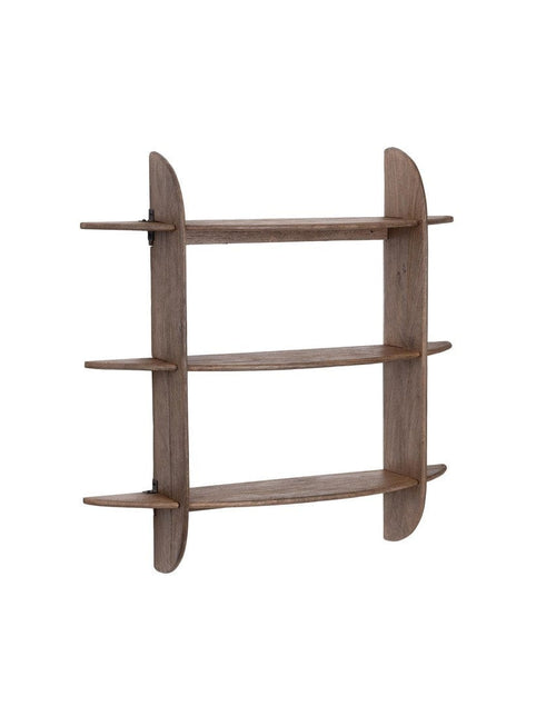 Bizzotto Mensola da muro Westwood 3S Marrone