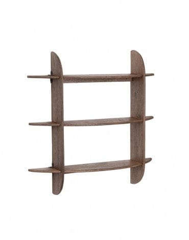Bizzotto Mensola da muro Westwood 3S Marrone