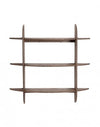 Bizzotto Mensola da muro Westwood 3S Marrone