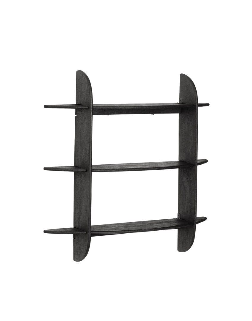 Bizzotto Mensola da muro Westwood 3S Nero