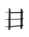 Bizzotto Mensola da muro Westwood 3S Nero