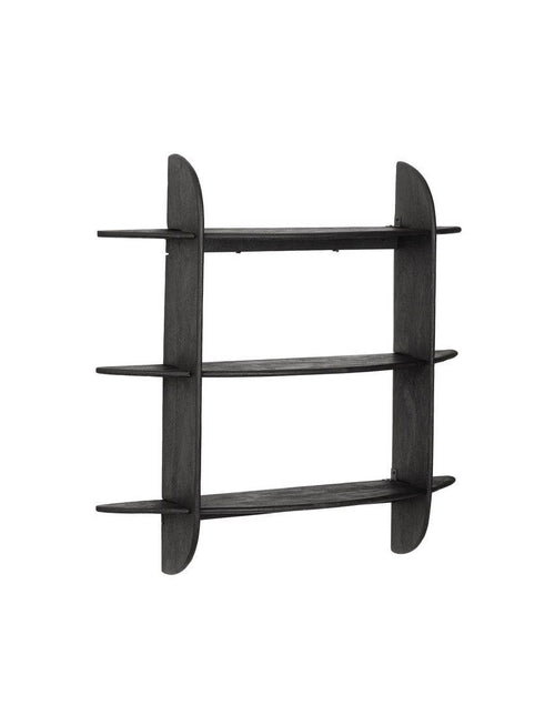 Bizzotto Mensola da muro Westwood 3S Nero