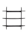 Bizzotto Mensola da muro Westwood 3S Nero