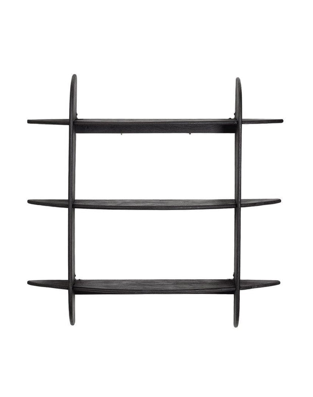 Bizzotto Mensola da muro Westwood 3S Nero