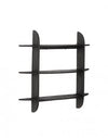 Bizzotto Mensola da muro Westwood 3S Nero
