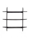 Bizzotto Mensola da muro Westwood 3S Nero
