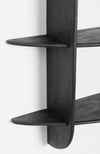 Bizzotto Mensola da muro Westwood 3S Nero