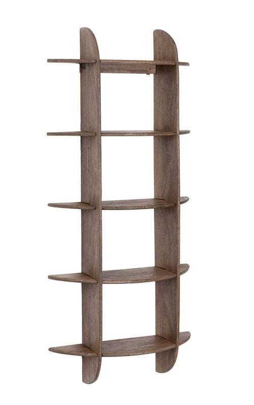 Bizzotto Mensola da muro Westwood 5S Marrone