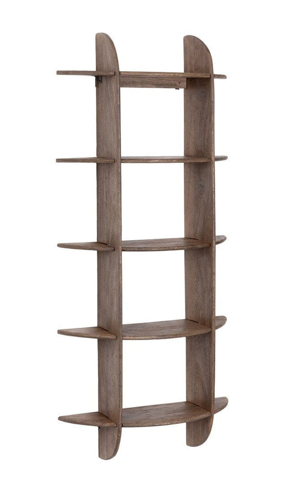 Bizzotto Mensola da muro Westwood 5S Marrone