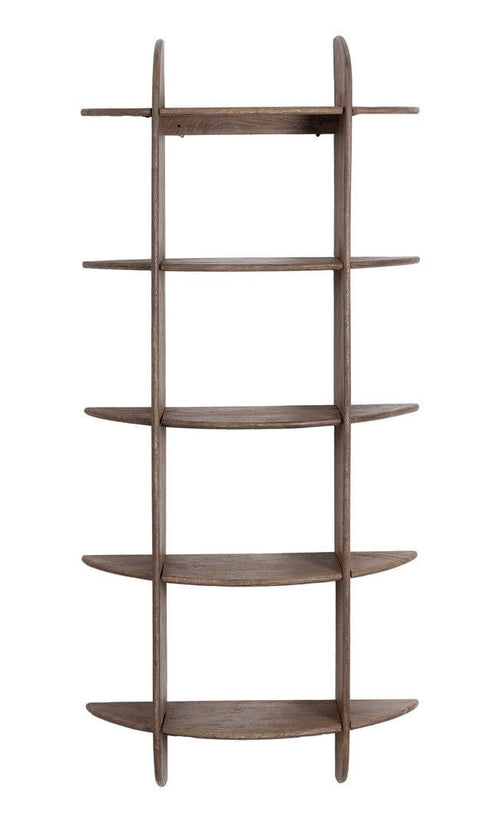 Bizzotto Mensola da muro Westwood 5S Marrone
