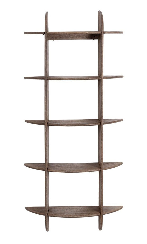 Bizzotto Mensola da muro Westwood 5S Marrone