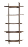 Bizzotto Mensola da muro Westwood 5S Marrone