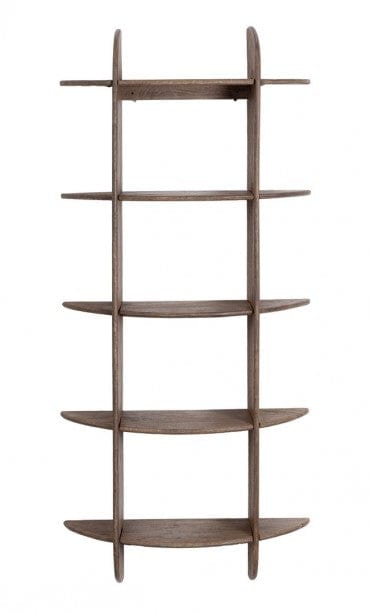 Bizzotto Mensola da muro Westwood 5S Marrone