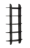 Bizzotto Mensola da muro Westwood 5S Nero